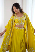 indo western dress for haldi function