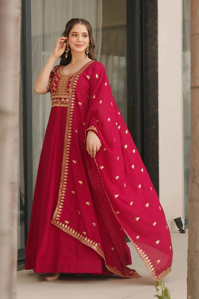 evening gowns for sangeet​