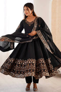 instagram trending anarkali dress