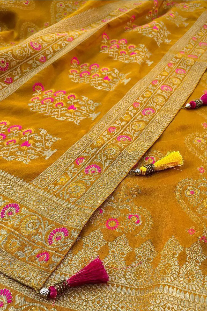 jacquard saree design 2023