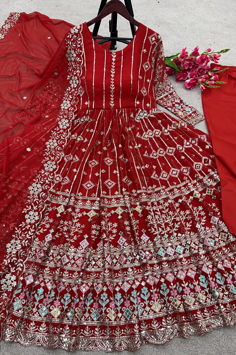 karwa chauth dress for ladies