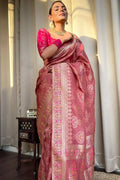 karwa chauth look in saree of women