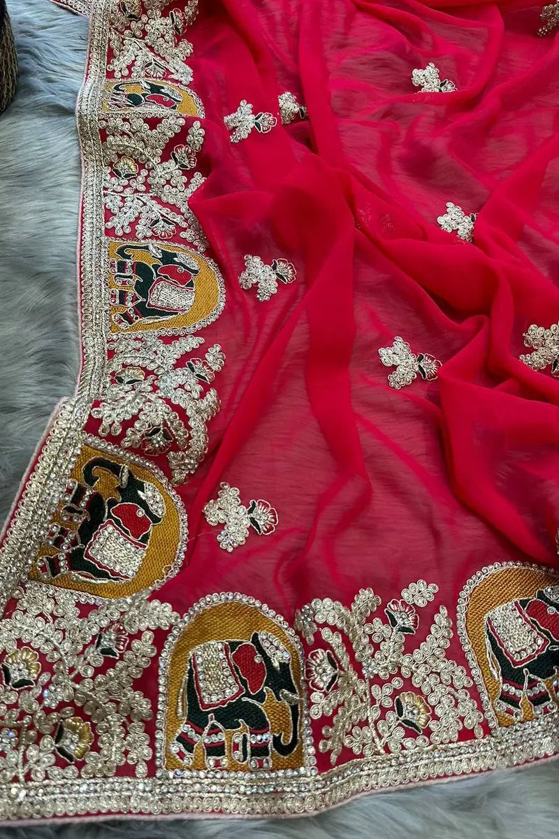 karwa chauth special saree online shopping