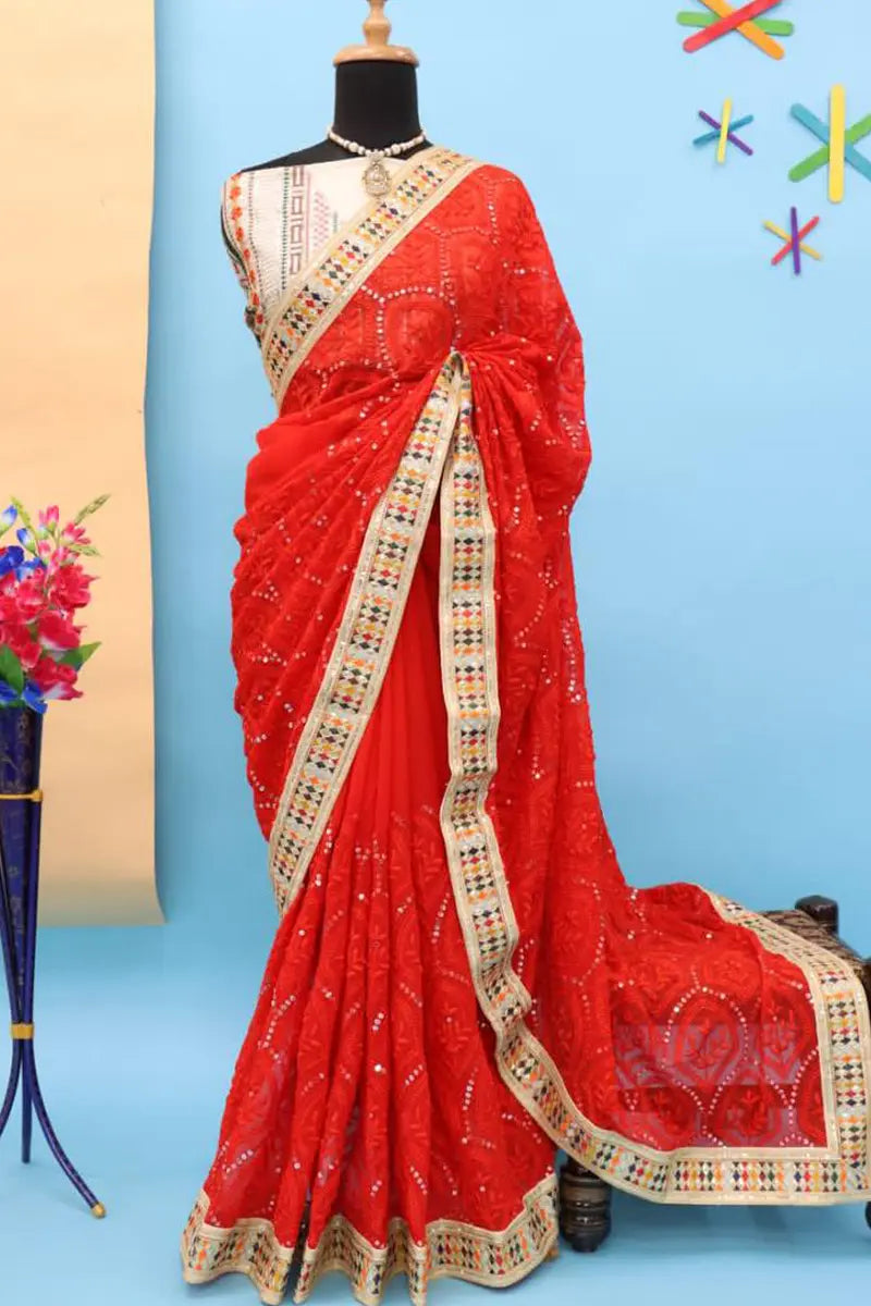 karwa chauth special saree online