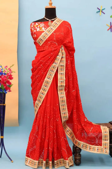 karwa chauth special saree