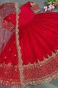 karwa chauth gown for women