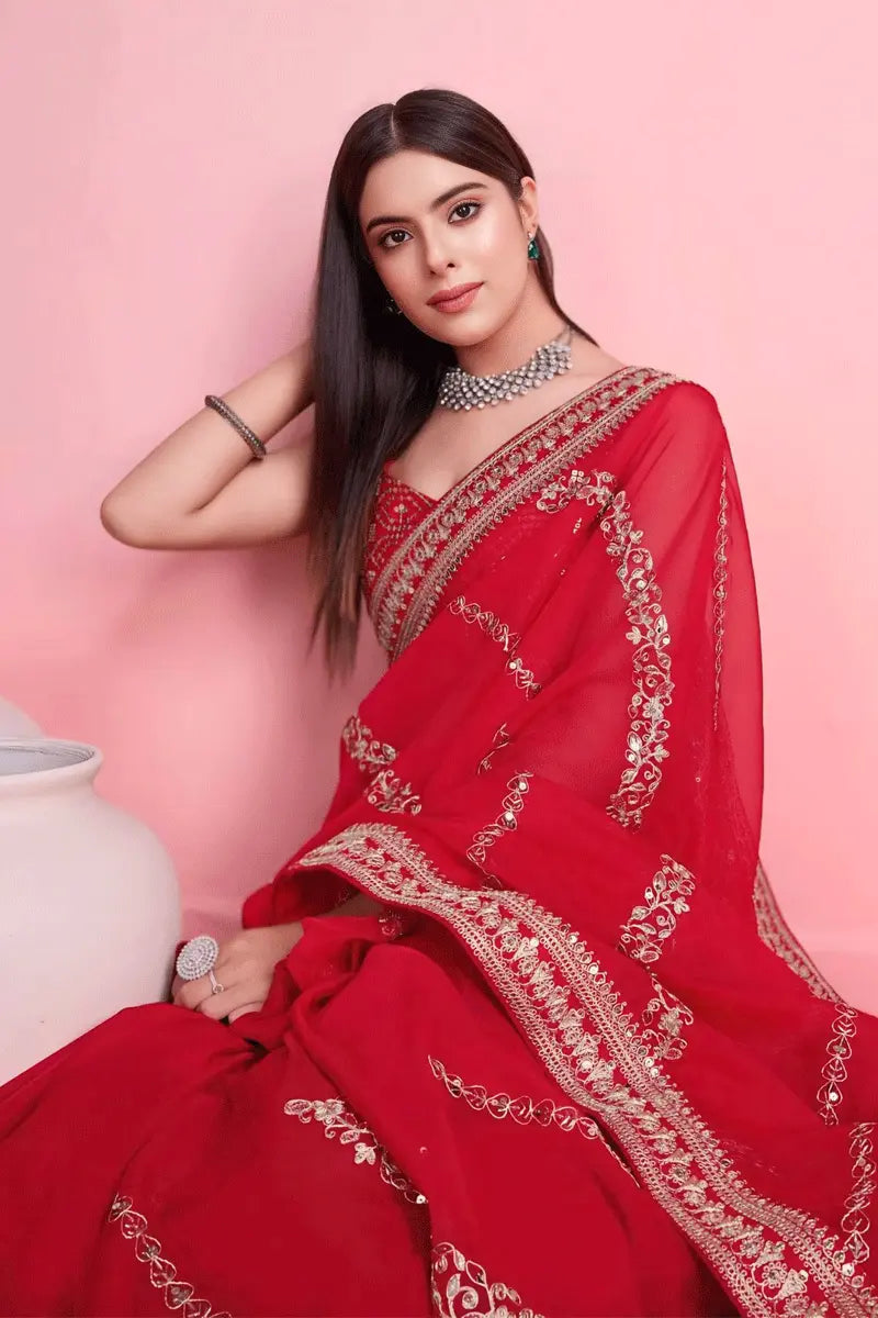 karwa chauth special saree