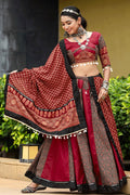 kediya style blouse for navratri