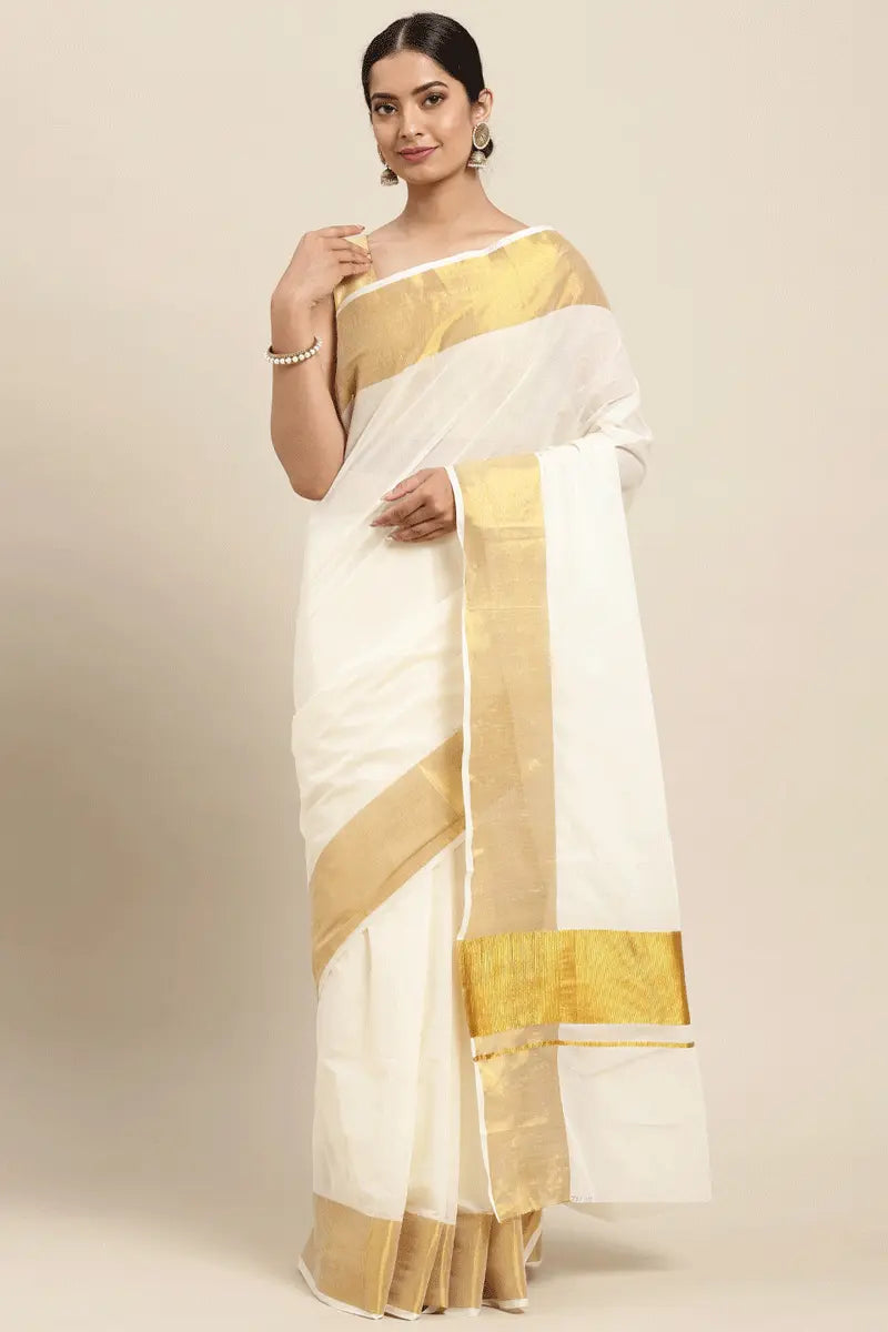 kerala onam saree designs