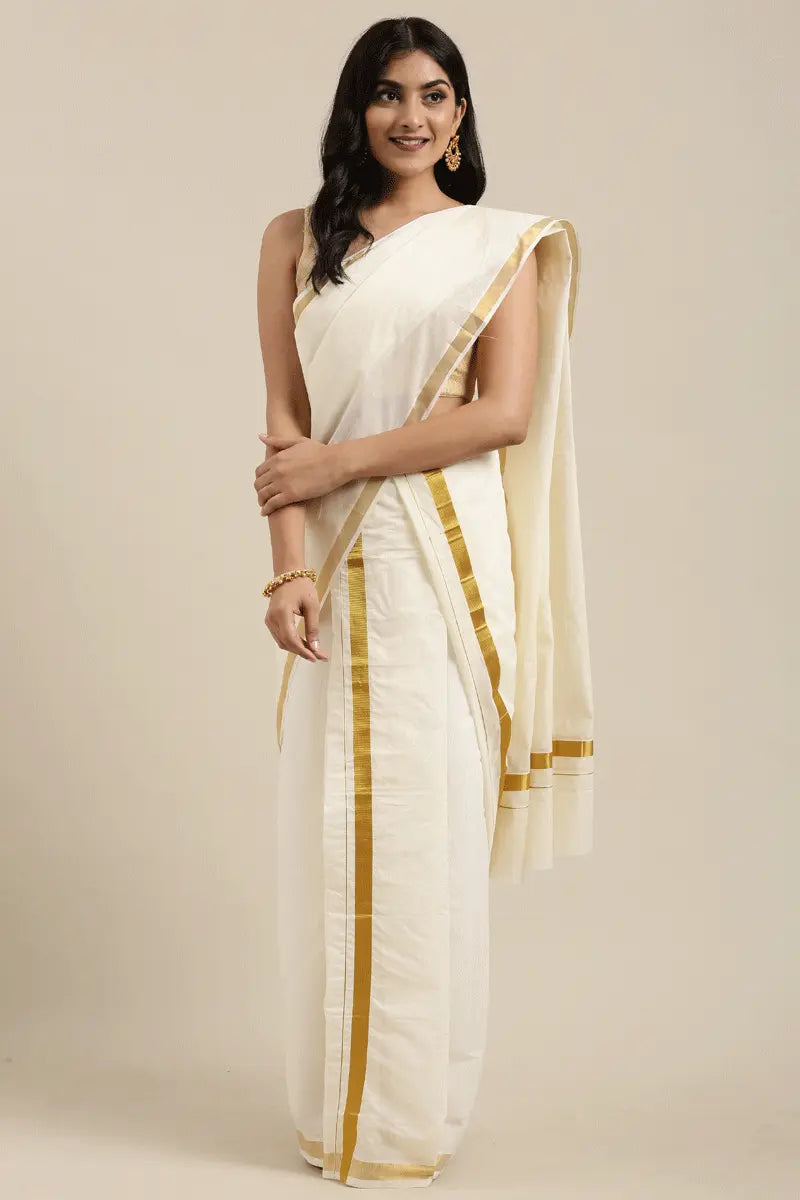 onam saree poses