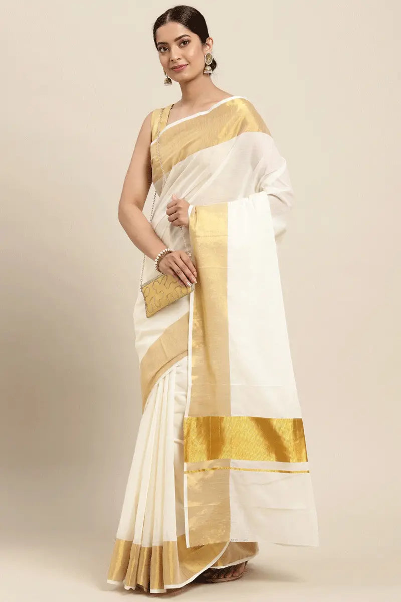 kerala onam saree designs