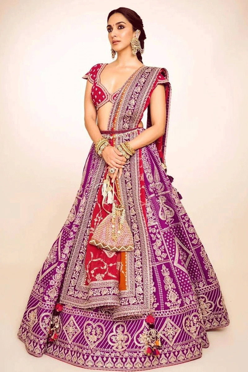 kiara advani beautiful lehenga