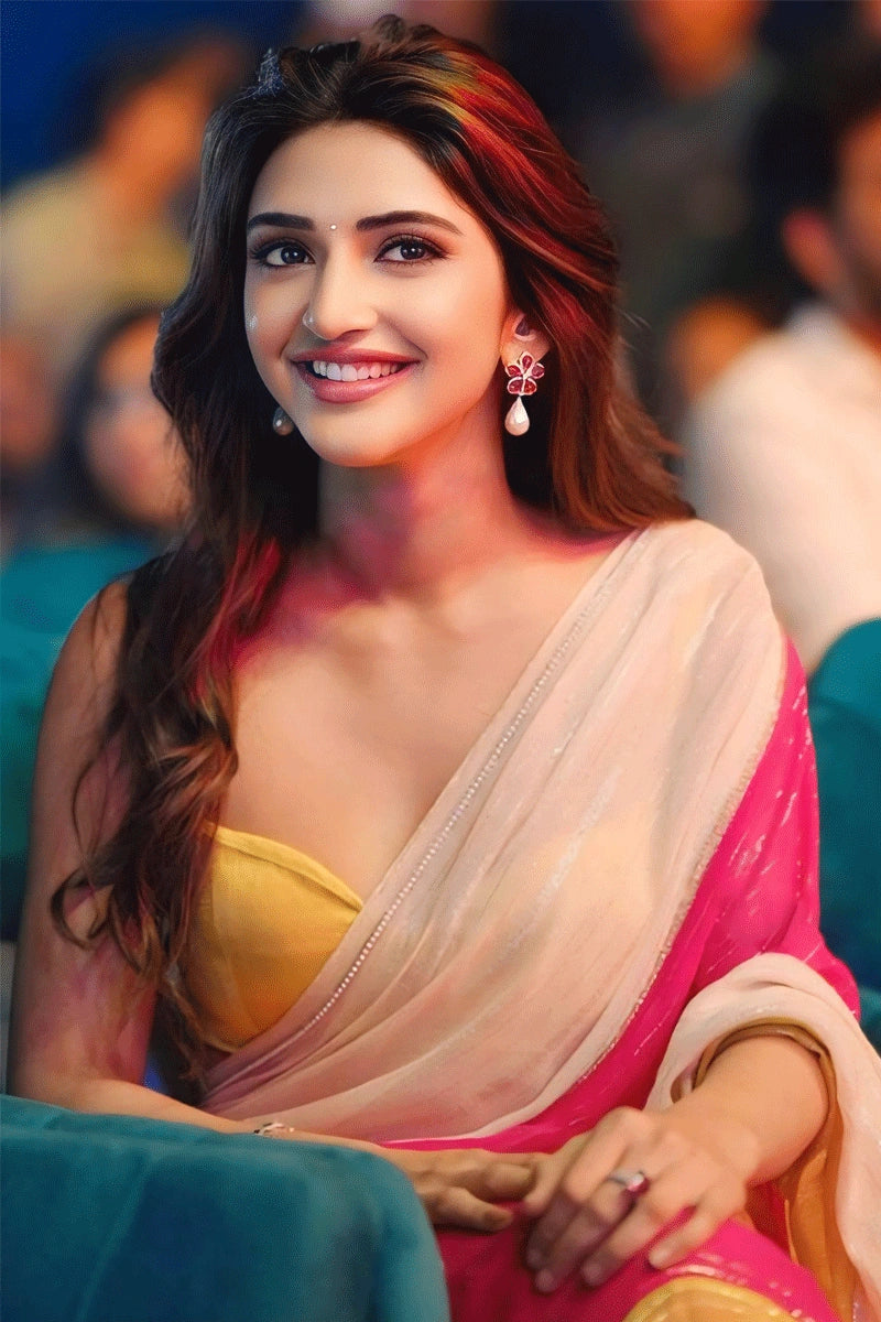 kissik kissik song heroine saree 