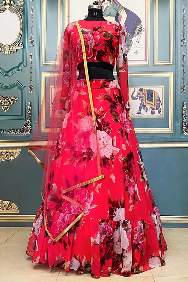 Latest Lehenga Designs 2021 For Girl With Price - Anaya Designer Studio