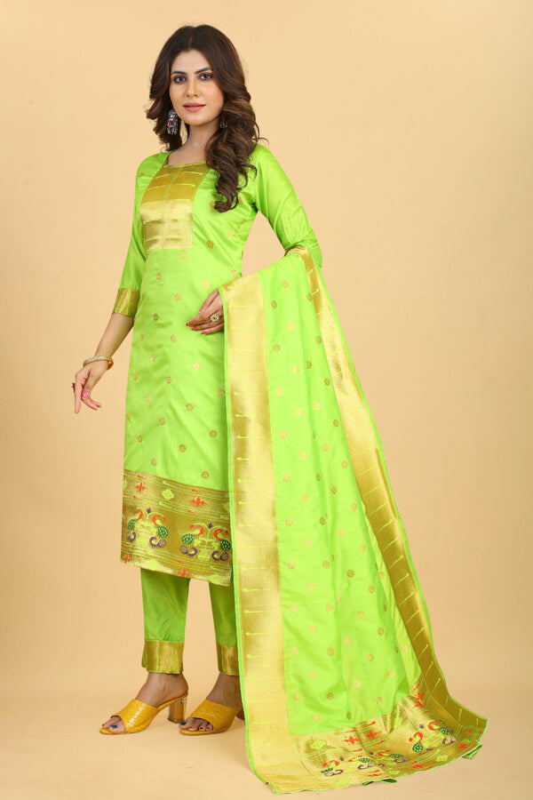 kurti paithani dress design Saree Saree New Style Paithani Dress Paithani Kurti Design Traditional Paithani Kurta Sets,Perfect For Any
