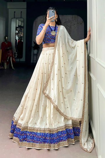 latest lehenga choli for wedding guest