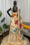 latest organza plazo design