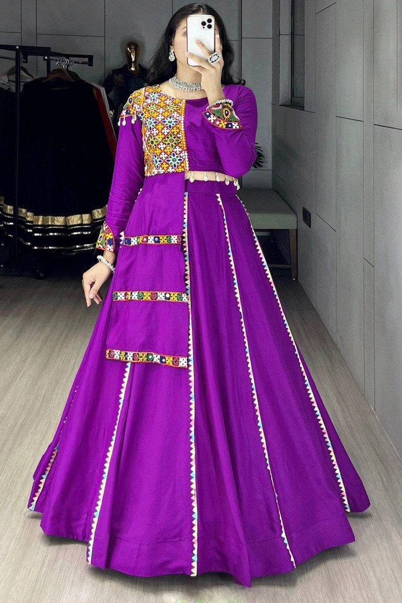 latest ready to wear gamthi lehenga choli