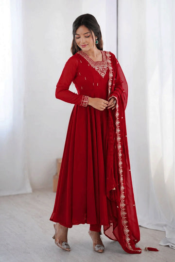casual simple anarkali dress Casual simple Anarkali dress Black 2021