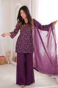 latest sharara dress for girls