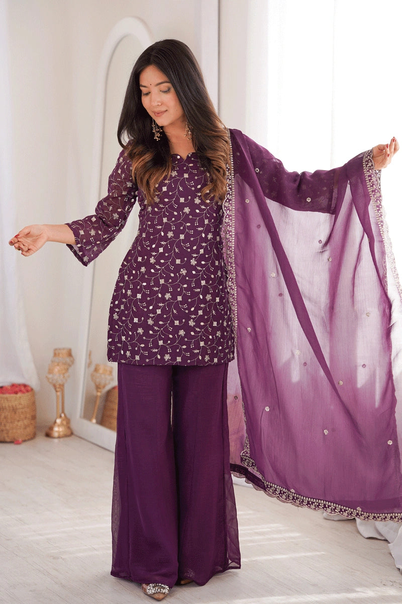 latest sharara dress for girls
