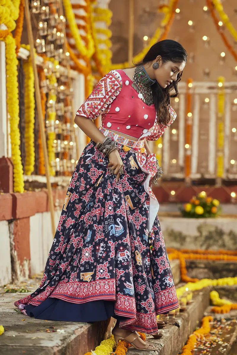 lehenga choli for navratri