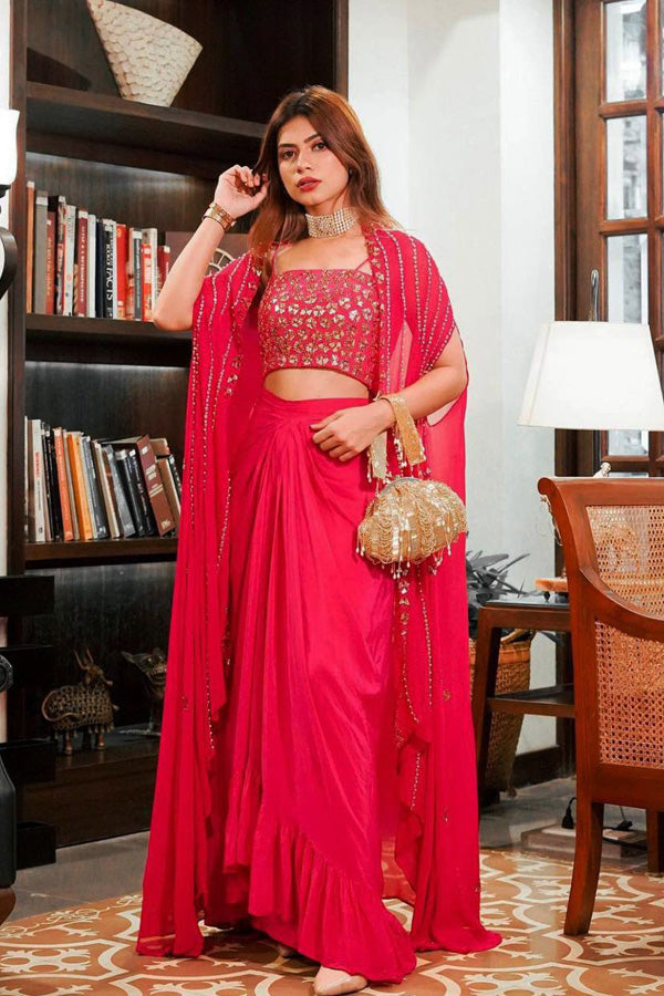 Koti Style Lehenga Choli For Wedding Party With Price - Anaya Designer Studio