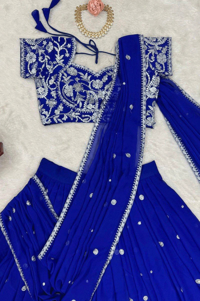  lehenga Saree For Gen Z Girl 