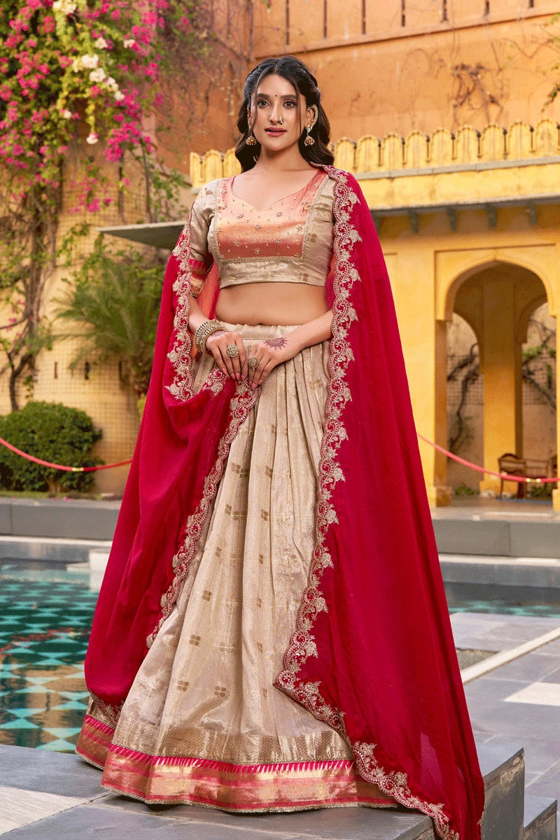 lehenga choli for wedding guest