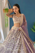 light purple lehenga choli