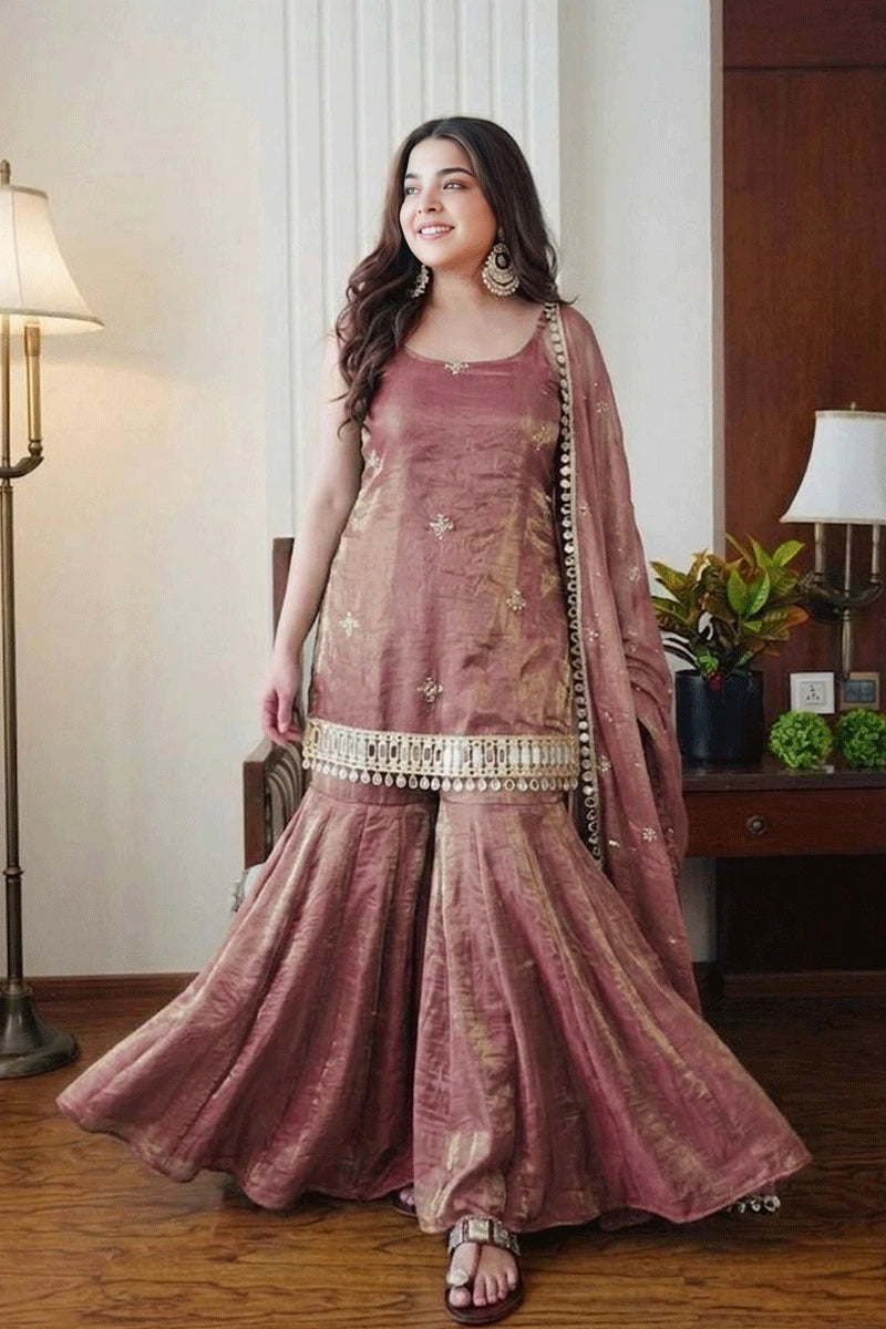 lightweight sharara outfit