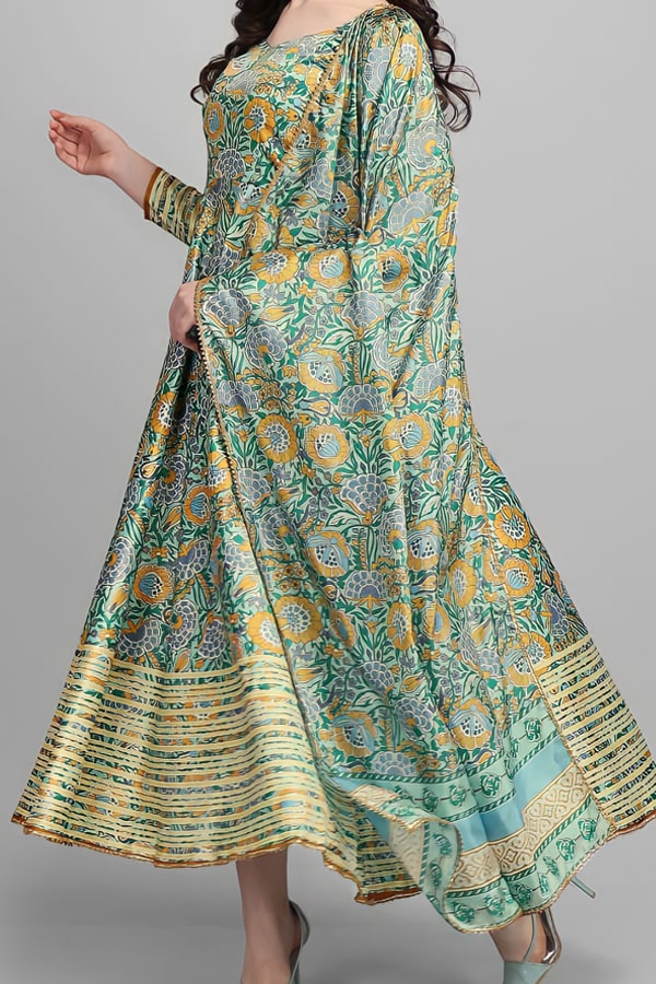 Long gown design images 2021 for Wedding Party - Anaya Designer Studio