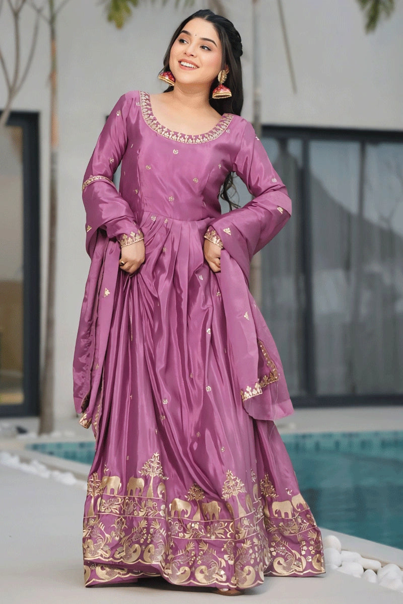 Cotton Simple Gown Designs Images Printed Ladies Party Wear Long Gowns At 650/piece In Cotton Simple Gown Designs Images Printed Ladies Party Wear Long Gowns At 650/piece In