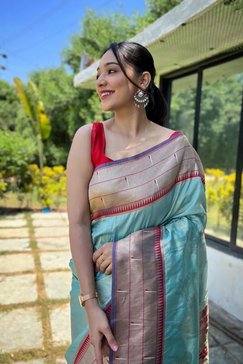 marathi paithani saree