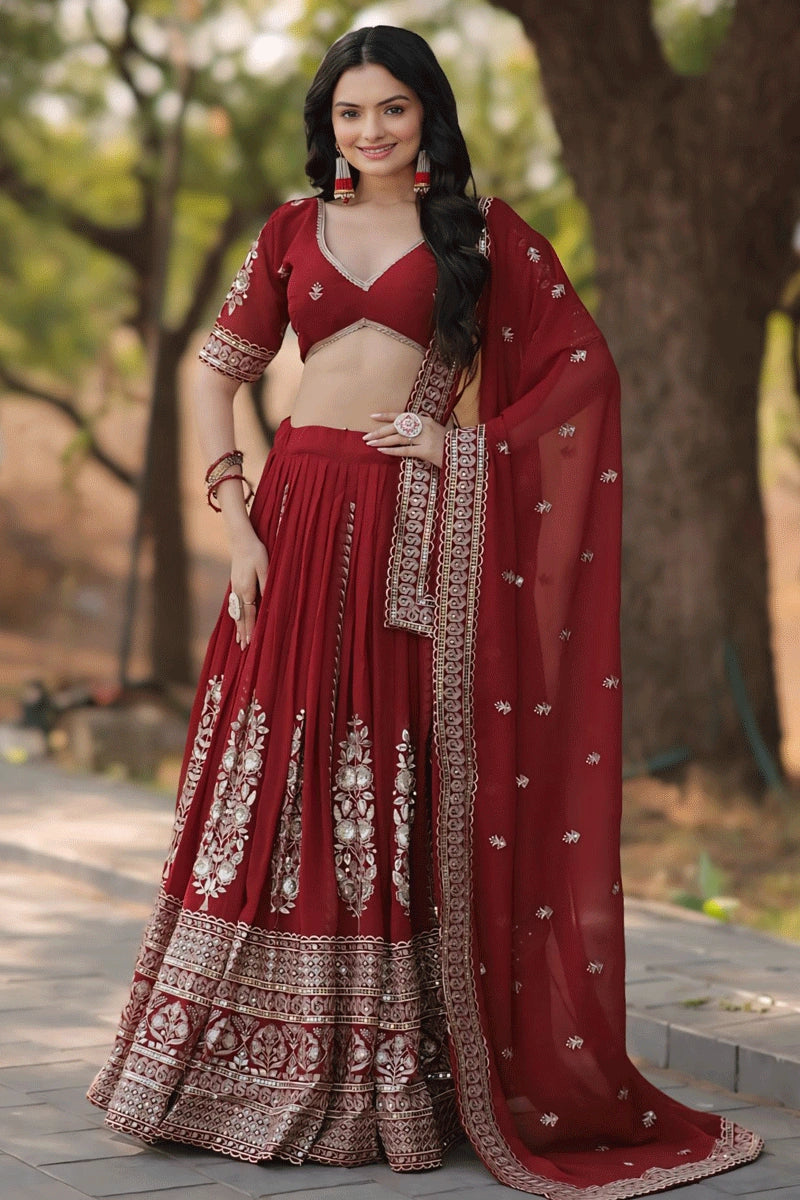 Karva Chauth lehenga choli