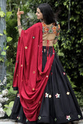 modern chaniya choli for garba