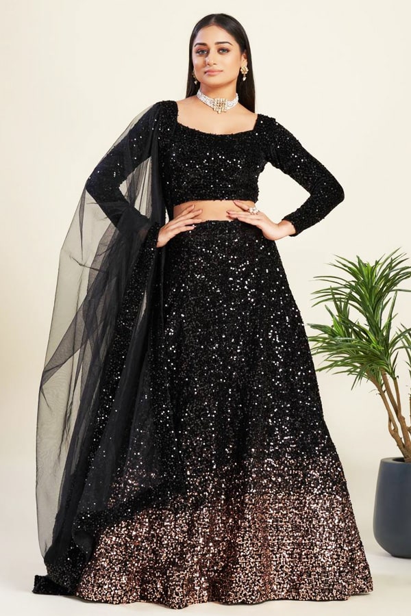 modern lehenga