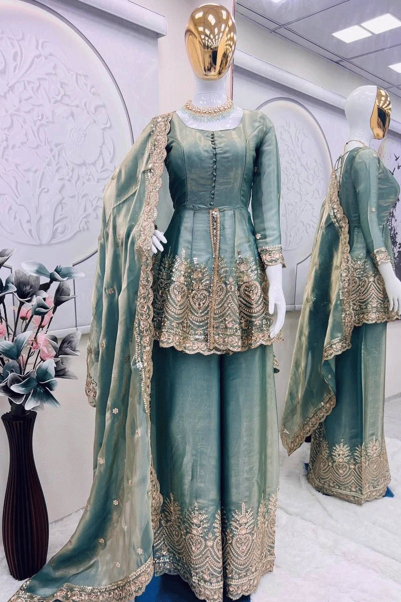 modern full sleeve dress