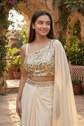 modern indo western outfit