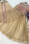modern lehenga outfit for DJ party