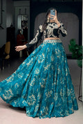 modern party lehenga outfit