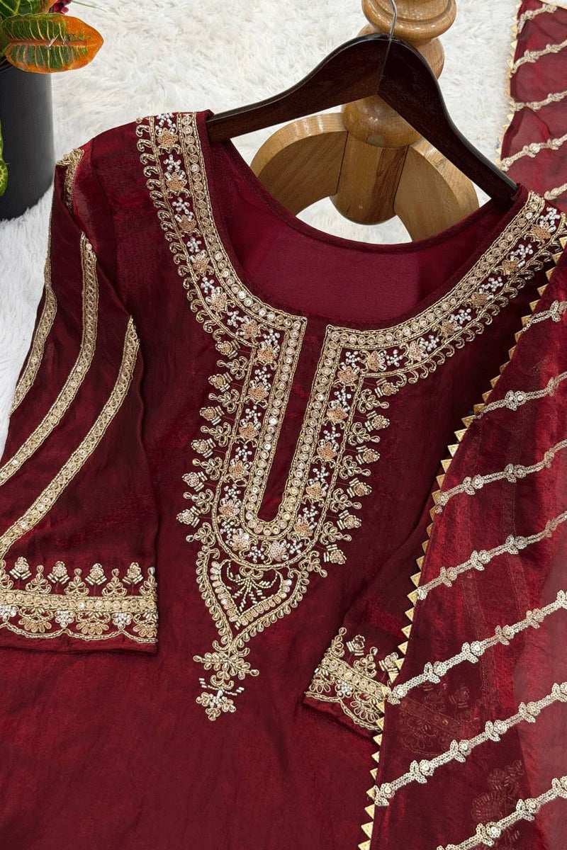 modern plazzo dress for girls