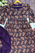 modern rayon office outfit