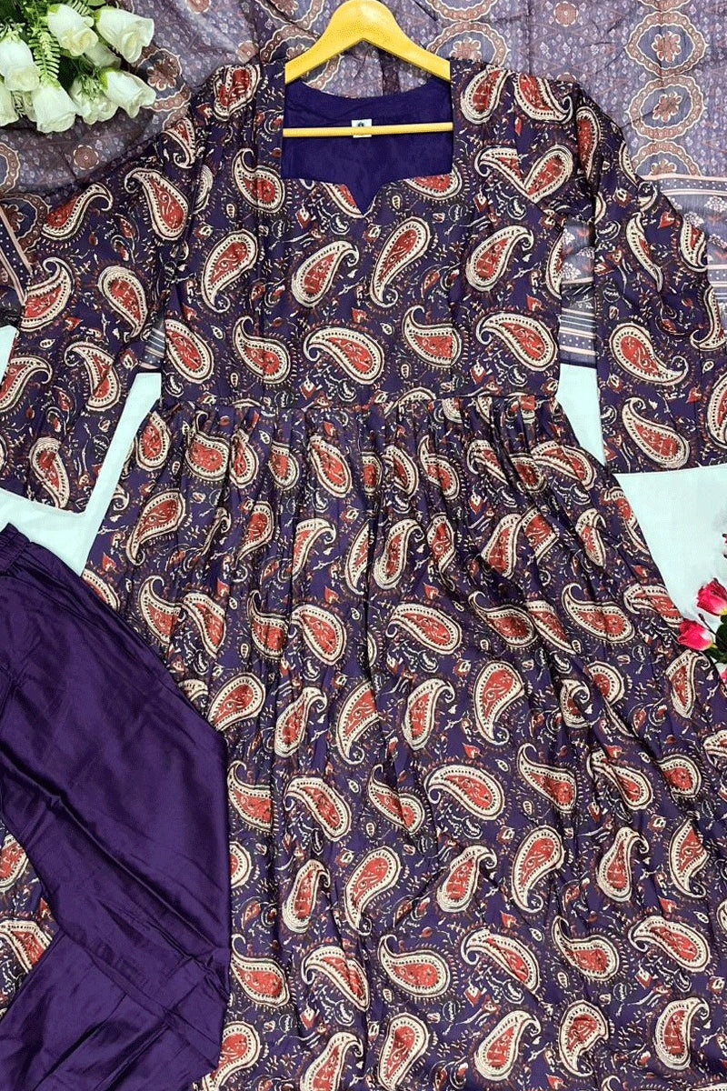 modern rayon office outfit