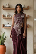 modern ready to wear saree