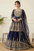 modern sequin lehenga for wedding