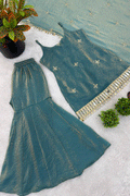 modern sharara dress for girls
