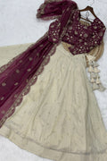 modern wedding lehenga outfit