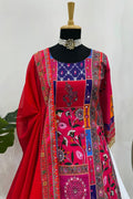 multi colour designer dress for girls