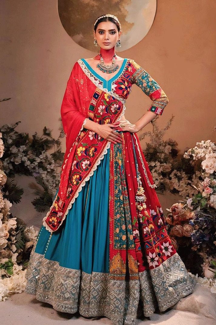 Cotton Lehenga - Anaya Designer Studio Cotton Lehenga - Anaya Designer Studio